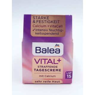 DM 芭樂雅 Balea VITAL+ PLUS 面霜 精油 深層日霜 50ml
