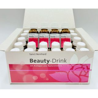 百年聖伯納德 Sanct Bernhard 美顏膠原 玻尿酸飲 膠原蛋白美容飲 30支裝 x 20ml