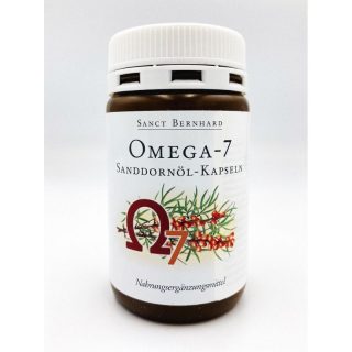 百年聖伯納德 Sanct Bernhard 有機沙棘油膠囊 Omega 7 sanddornol-kapseln 100顆