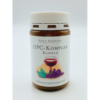 百年聖伯納德 Sanct Bernhard OPC-Komplex-Kapseln 葡萄籽原花青素OPC膠囊 90粒