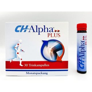 CH Alpha Plus （紅蓋）膠原蛋白 飲用安瓿 30瓶裝