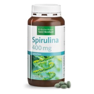 百年聖伯納德 Sanct Bernhard Spirulina-Tabletten 螺旋藻片 360入
