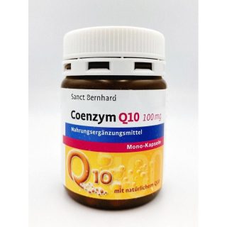 百年聖伯納德 Sanct Bernhard Q10天然輔酶膠囊90入