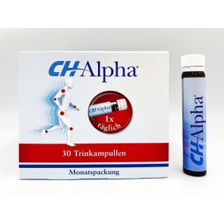 CH Alpha （白蓋）膠原蛋白 飲用安瓿 30瓶裝