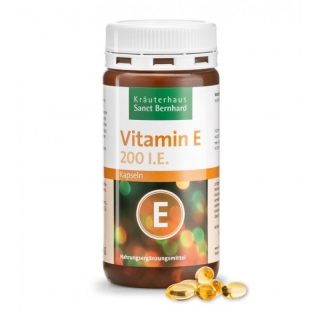 百年聖伯納德 Sanct Bernhard Vitamin E 維他命E膠囊 240入