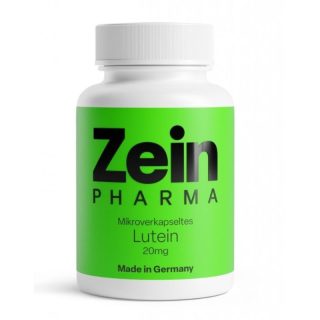 ZeinPharma 葉黃素抗藍光護眼膠囊20毫克 60粒入