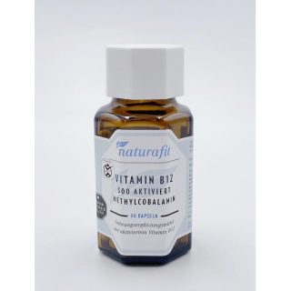 Naturafit 維生素B12 500活性膠囊 90顆