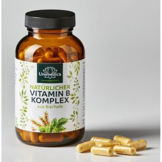 Unimedica 啤酒酵母萃取維生素B群 120入 天然高純度