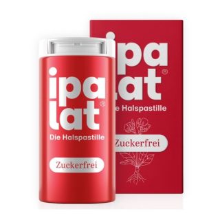 ipalat 天然草本喉糖(40顆)無糖