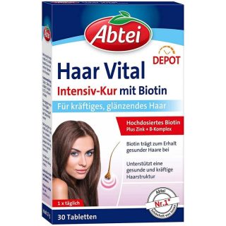 Abtei haar vital 護髮養髮補充片(掉髮 白髮 落髮) 30粒