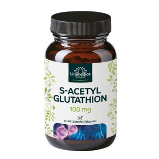 Unimedica S-乙醯穀胱甘肽 升級凍齡抗老配方 60入