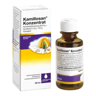 Kamillosan 洋甘菊濃縮液 30ml，可內外用