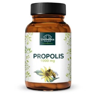 Unimedica Propolis 1000mg高濃度蜂膠 日常免疫力防護膠囊60入